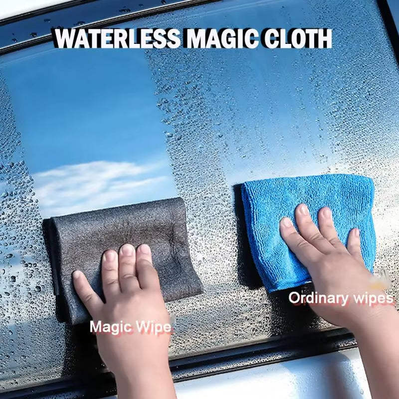Hot Thickened Magic Cleaning Cloth – Microfiber Glass Clean Towel 
