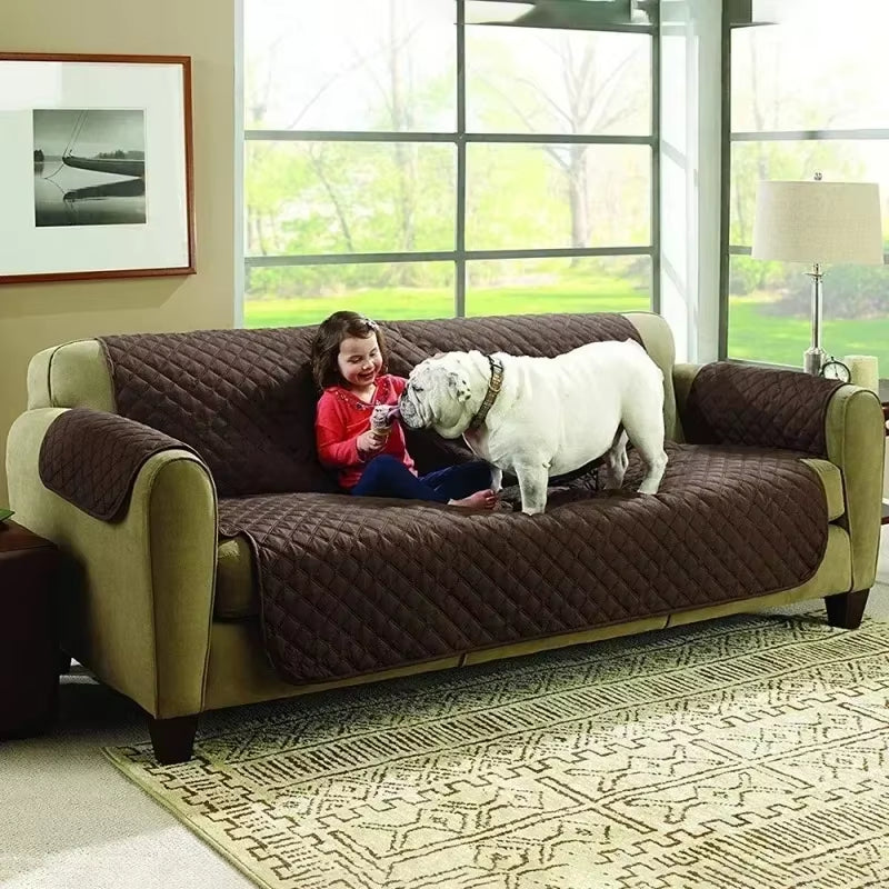 Wear-Resistant Sofa Covers for Pets, Multi-Purpose, Non-Slip, Washable Furniture Protectors