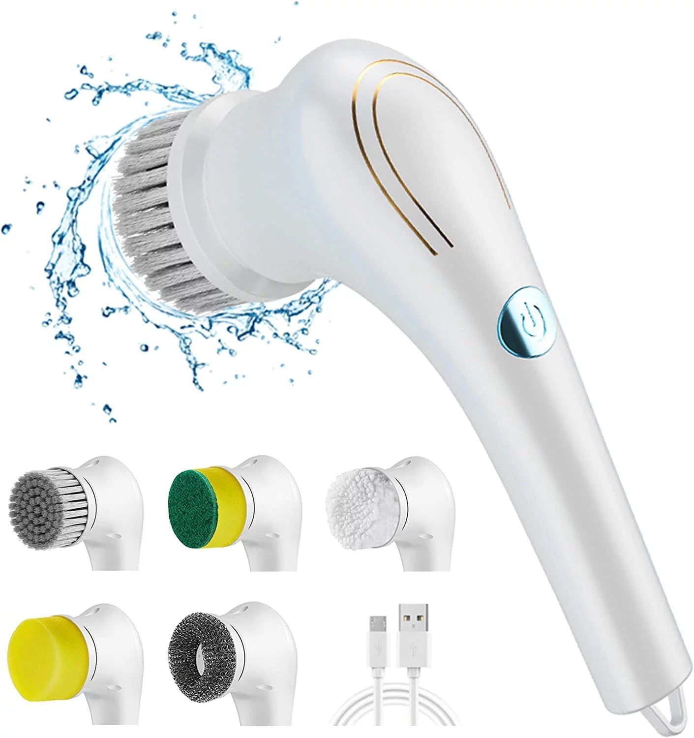 Beiou™ 5-in-1 Cordless Electric Spin Scrubber
