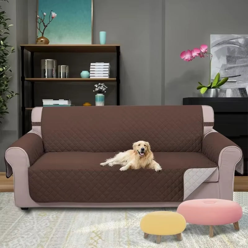 Wear-Resistant Sofa Covers for Pets, Multi-Purpose, Non-Slip, Washable Furniture Protectors