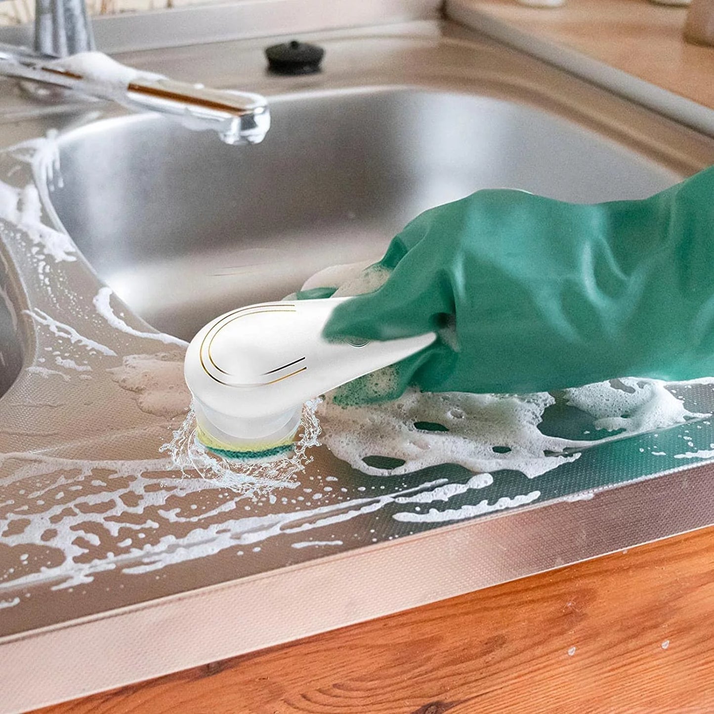 Beiou™ 5-in-1 Cordless Electric Spin Scrubber