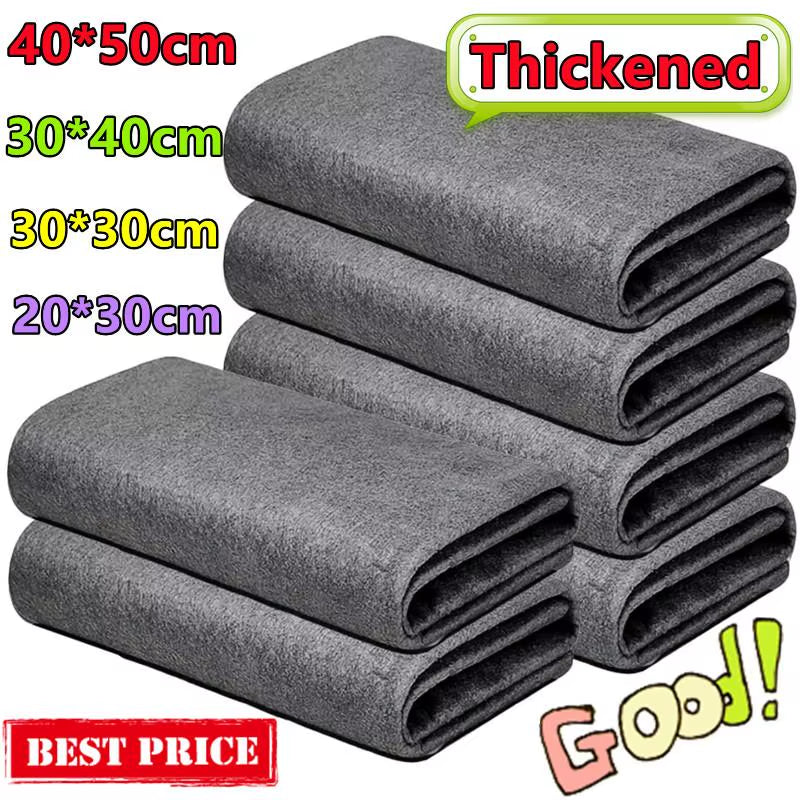 Hot Thickened Magic Cleaning Cloth – Microfiber Glass Clean Towel 